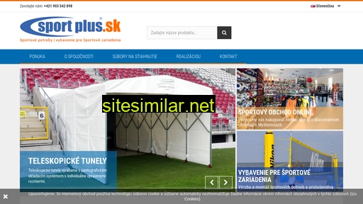 sportplus.sk alternative sites