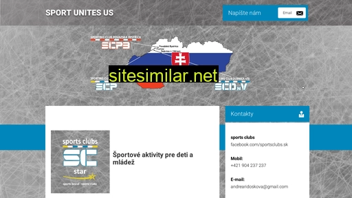 sportsclubs.sk alternative sites