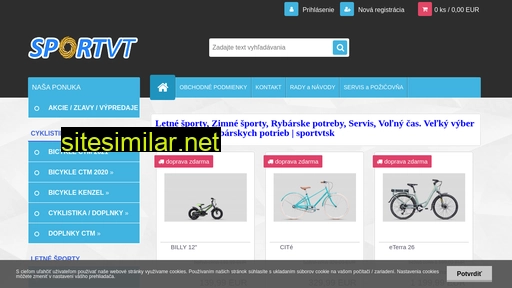 sportvt.sk alternative sites