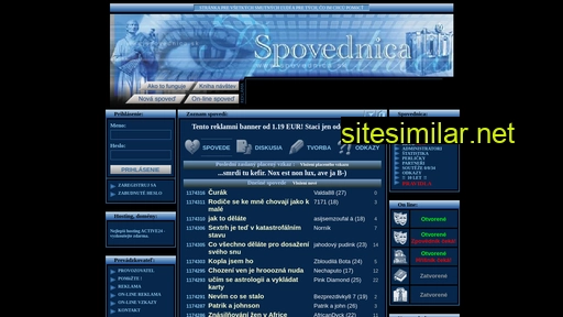 spovednica.sk alternative sites