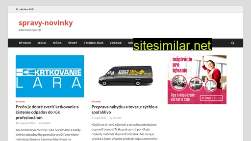 spravy-novinky.sk alternative sites