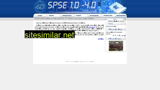 spse4d.sk alternative sites
