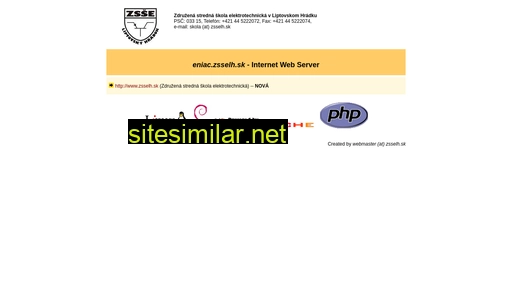 spselh.sk alternative sites