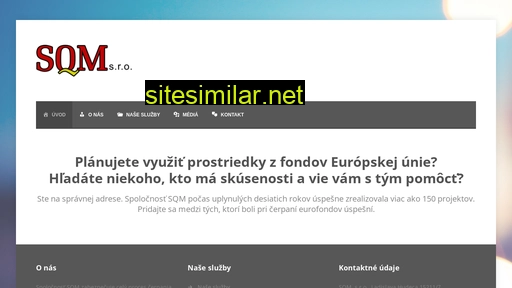 sqm.sk alternative sites