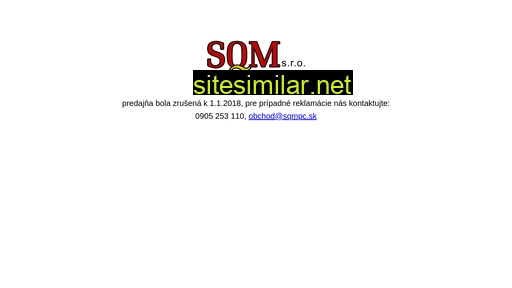 sqmpc.sk alternative sites
