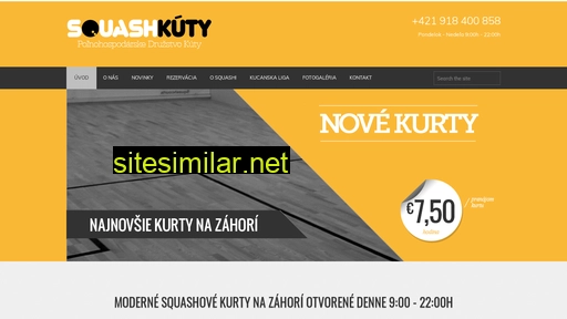 squashkuty.sk alternative sites