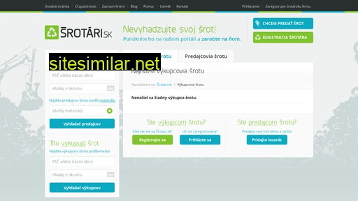 srotari.sk alternative sites