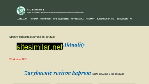srzba2.sk alternative sites