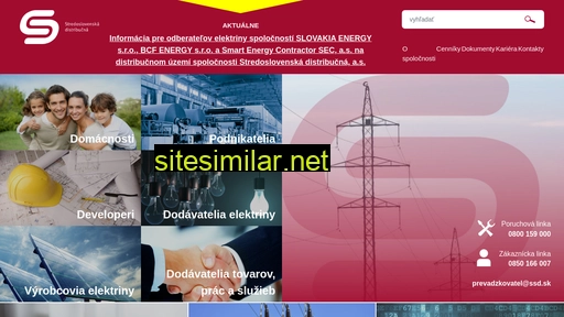 ssd.sk alternative sites