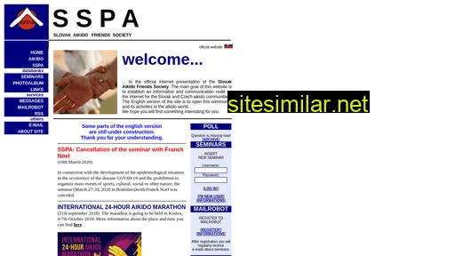 sspa.sk alternative sites