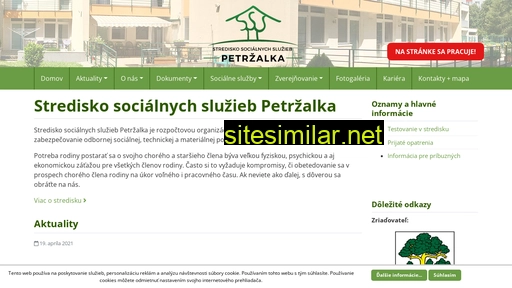 ssspetrzalka.sk alternative sites