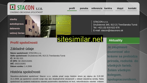 staconsro.sk alternative sites