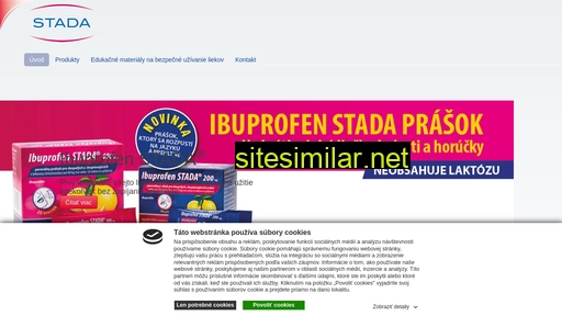 stada.sk alternative sites