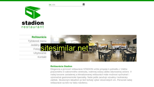 stadionrestaurant.sk alternative sites