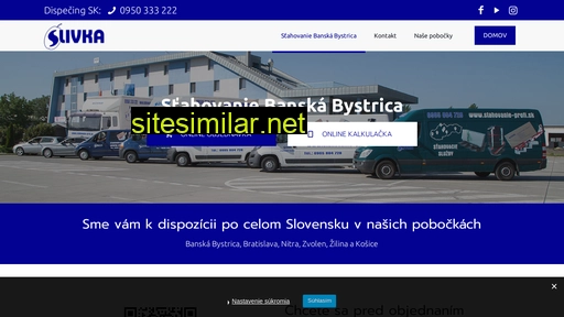 stahovanie-banska-bystrica.sk alternative sites