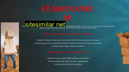 stahovanie-m.sk alternative sites