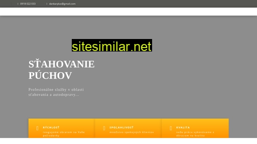 stahovaniepuchov.sk alternative sites