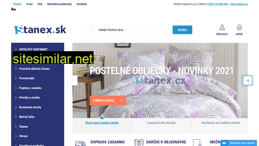 stanex.sk alternative sites