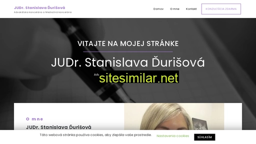 stanislavadurisova.sk alternative sites