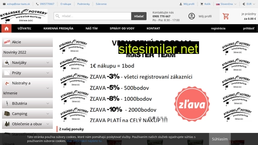 star-baits.sk alternative sites