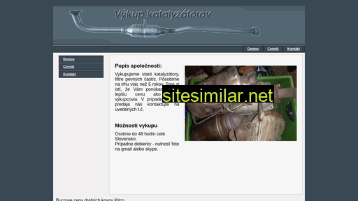 stare-katalyzatory.sk alternative sites