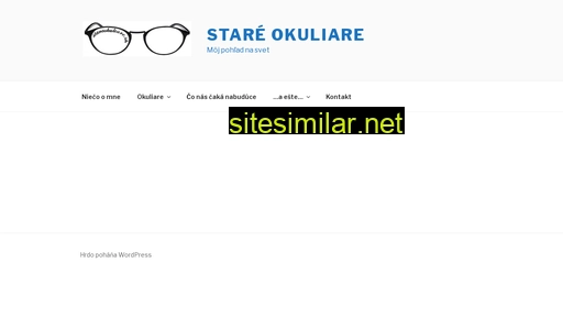 stareokuliare.sk alternative sites