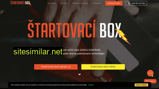 startovacibox.sk alternative sites