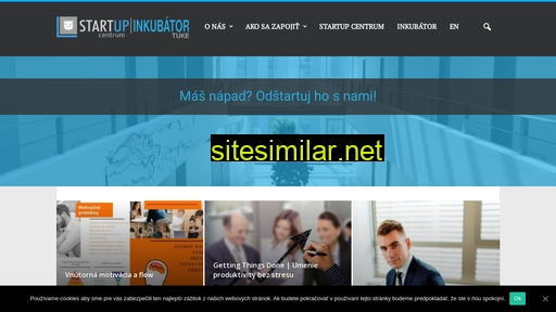 startupcentrum.tuke.sk alternative sites