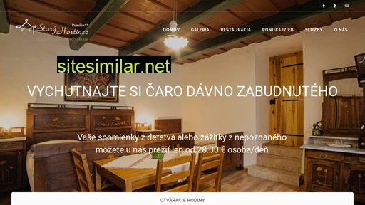 staryhostinec.sk alternative sites