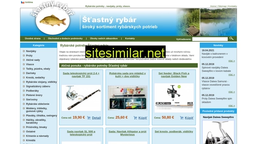 stastny-rybar.sk alternative sites