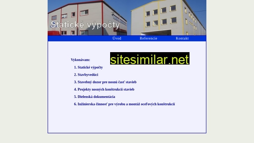 statickevypocty.sk alternative sites