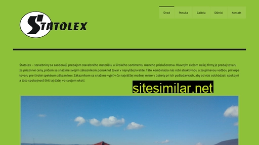 Statolex similar sites