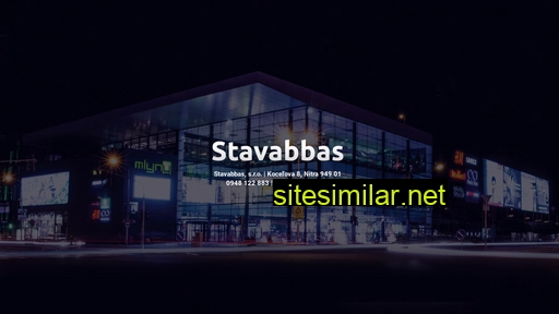 stavabbas.sk alternative sites