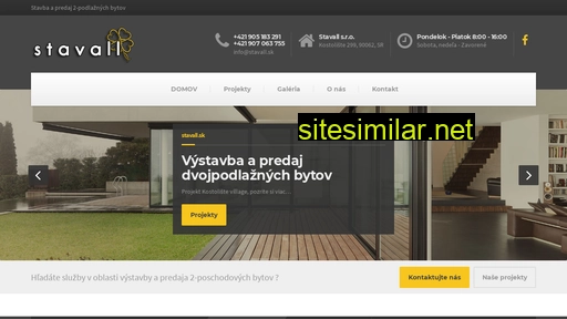 stavall.sk alternative sites