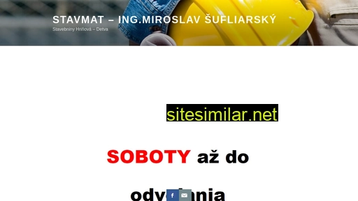 stavebniny-hrinova.sk alternative sites