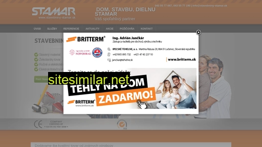stavebniny-stamar.sk alternative sites