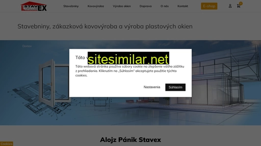 stavex.sk alternative sites