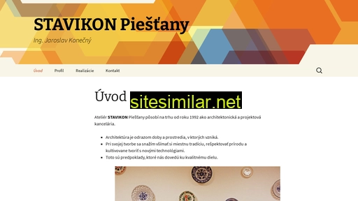 stavikon.sk alternative sites