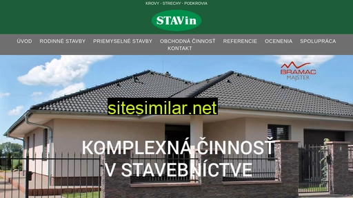 stavin.sk alternative sites