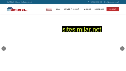 stavteam-mg.sk alternative sites