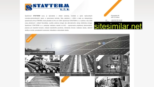 stavterm.sk alternative sites