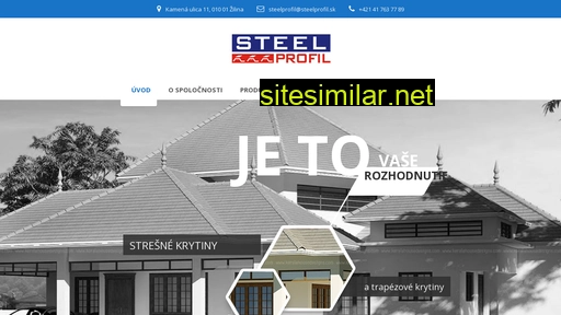 steelprofil.sk alternative sites