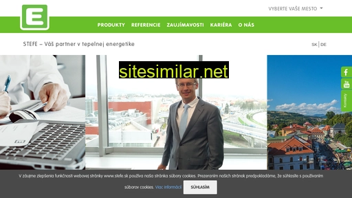stefe.sk alternative sites