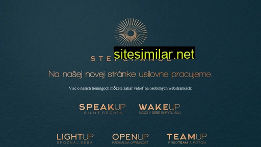 stepchange.sk alternative sites