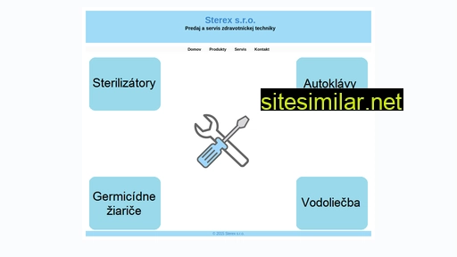 sterex.sk alternative sites