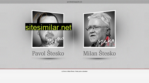 stesko.sk alternative sites