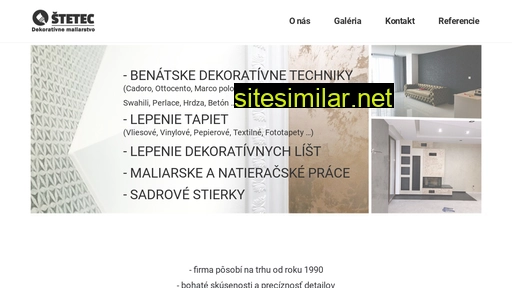 stetec.sk alternative sites