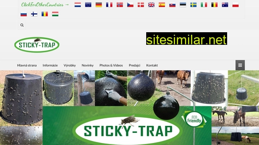 Sticky-trap similar sites