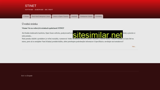 stinet.sk alternative sites