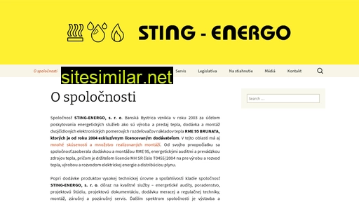 sting-energo.sk alternative sites